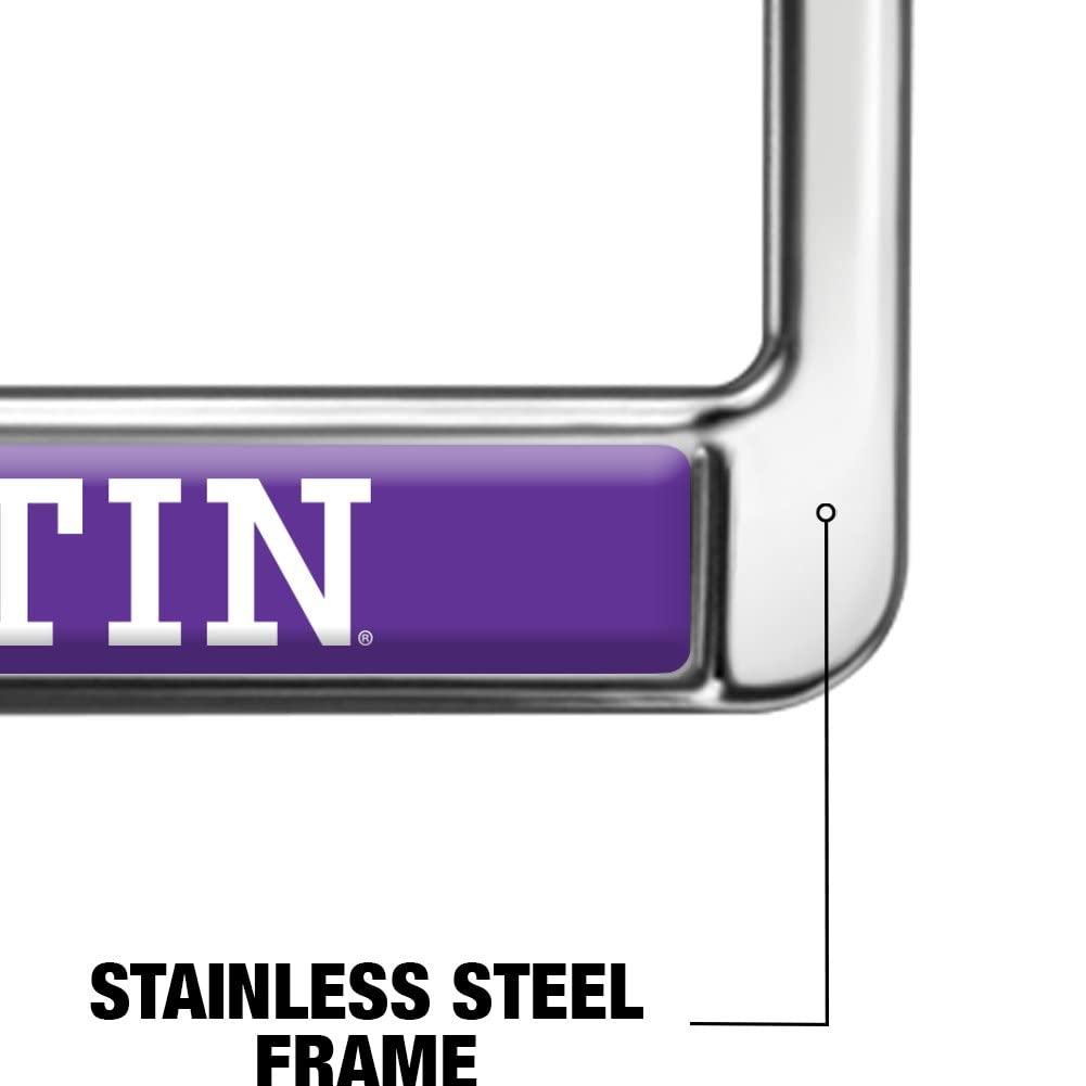 SFA Alumni Logo Full Size Standard License Plate Metal Frame