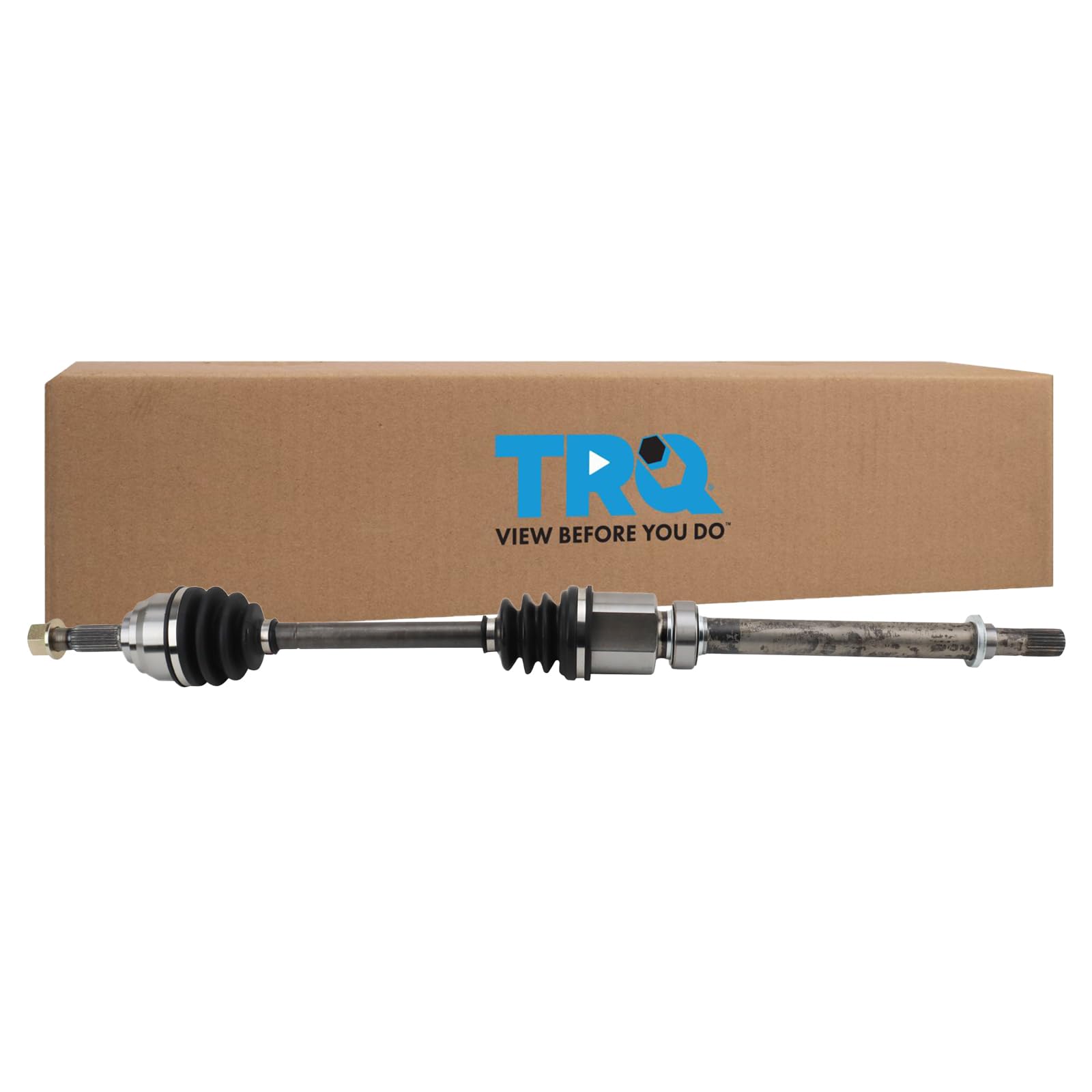 Trq Front Right Cv Axle Shaft Assembly Passenger Side Compatible With 2009-2014 Nissan Cube 2007-2012 Versa