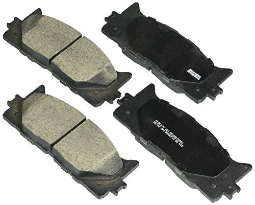 BOSCH BC1222 QuietCast Premium Ceramic Disc Brake Pad Set - Compatible with Select Toyota Camry; FRONT