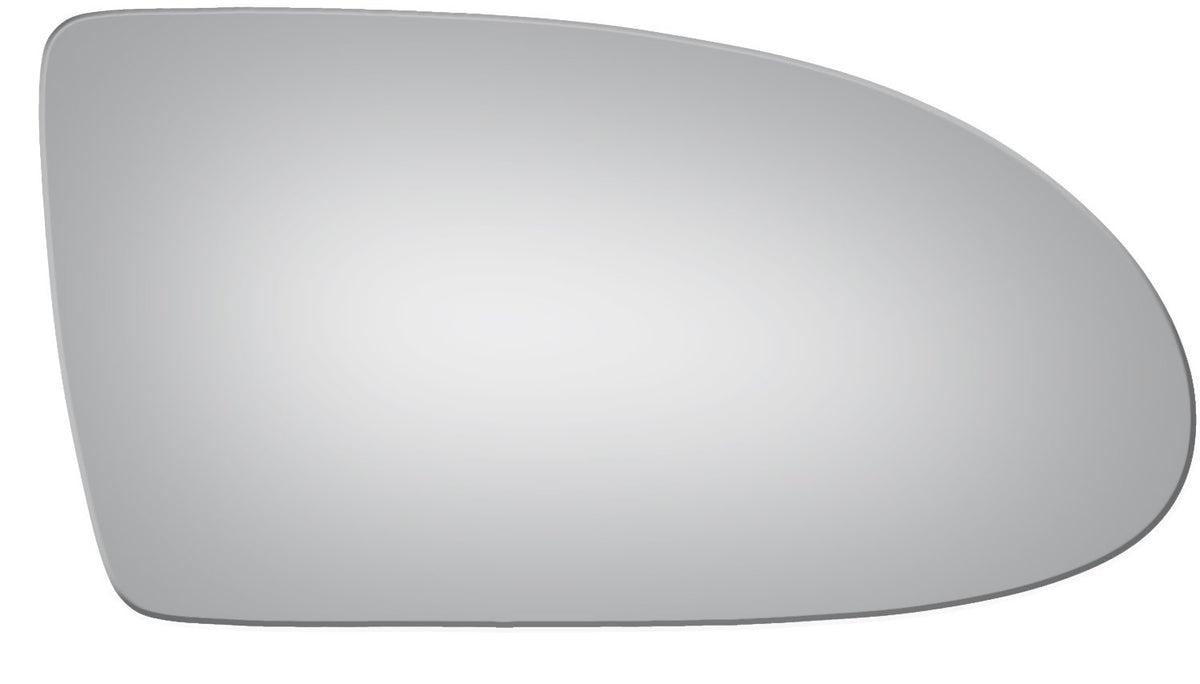 Burco 5255 Convex Passenger Side Manual Replacement Mirror Glass for 06-09 Hyundai Accent (2006, 2007, 2008, 2009)