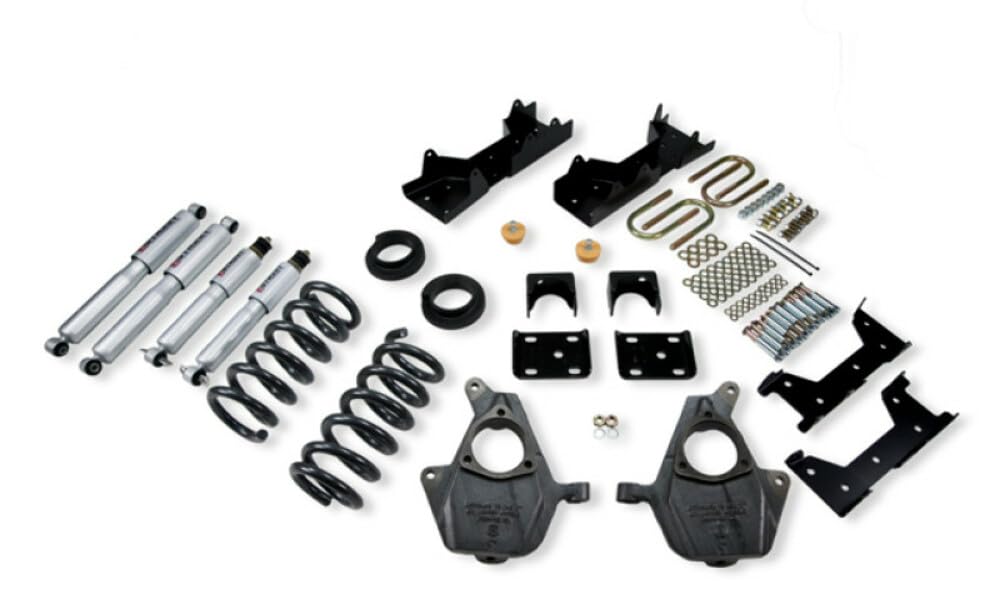 Belltech 667Sp Lowering Kit With Street Performance Shocks
