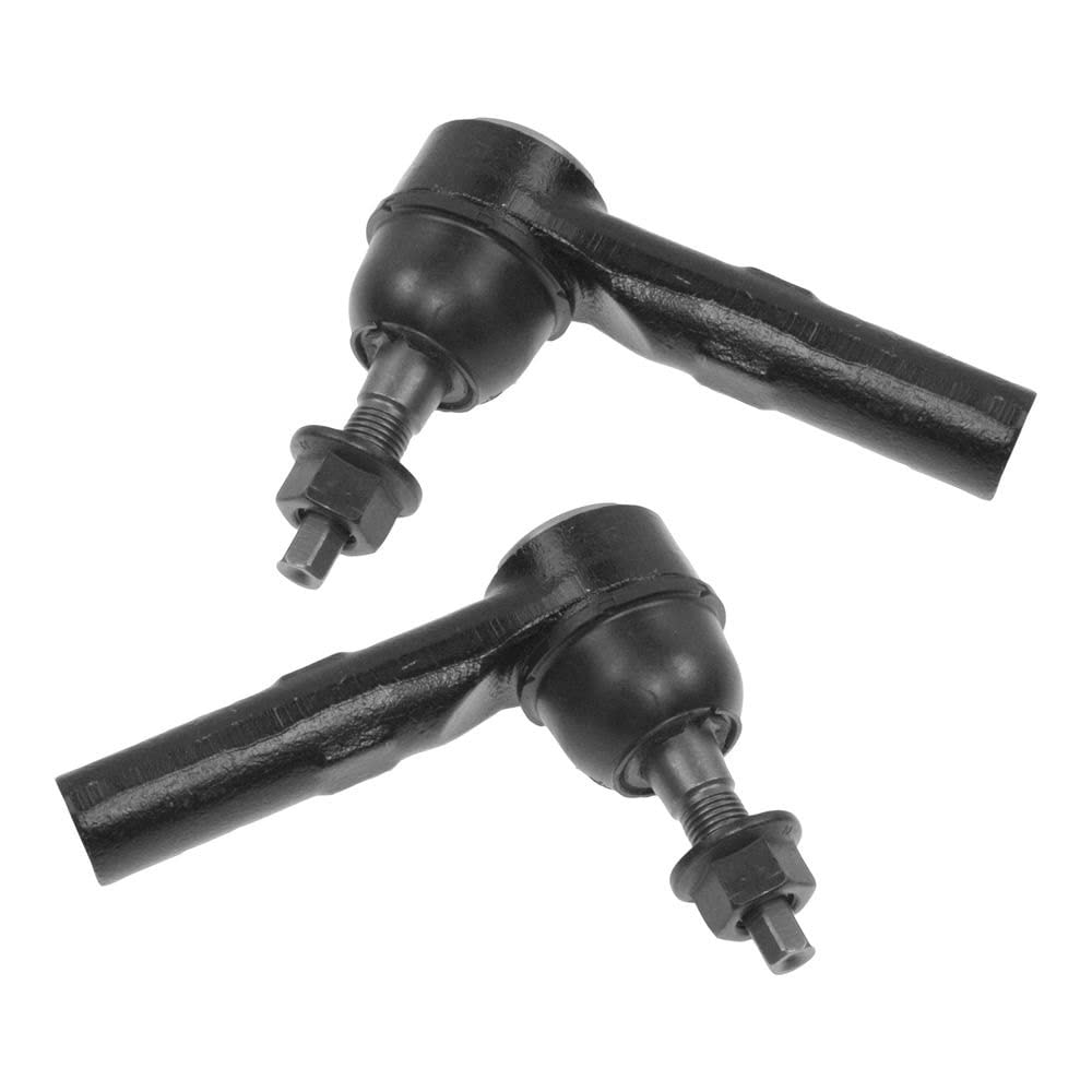 Trq Front Outer Tie Rod Set Compatible With 2006-2010 Jeep Commander 2005-2010 Grand Cherokee