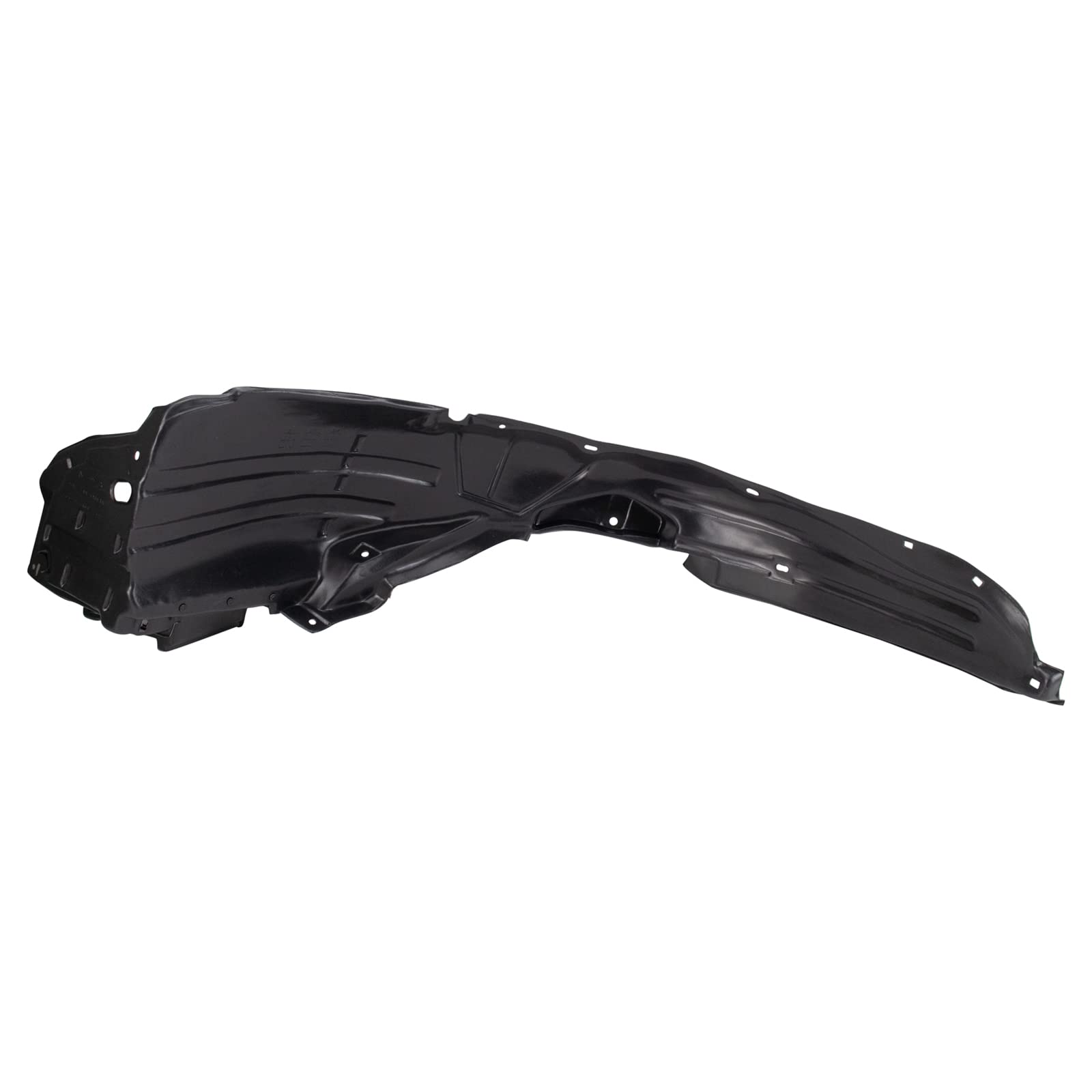 Trq Inner Fender Liner Set Compatible With 2007-2008 Honda Fit Ho1250112 Ho1251112