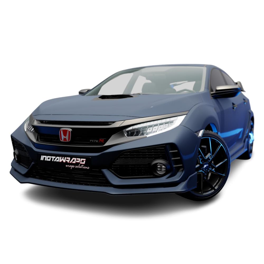 3M Car Wrap Roll 2080 Matte Indigo | M27 | (Sample 3In X 5In) | Automotive Vinyl Wrap For Cars - Car Interior Wrap & Exterior