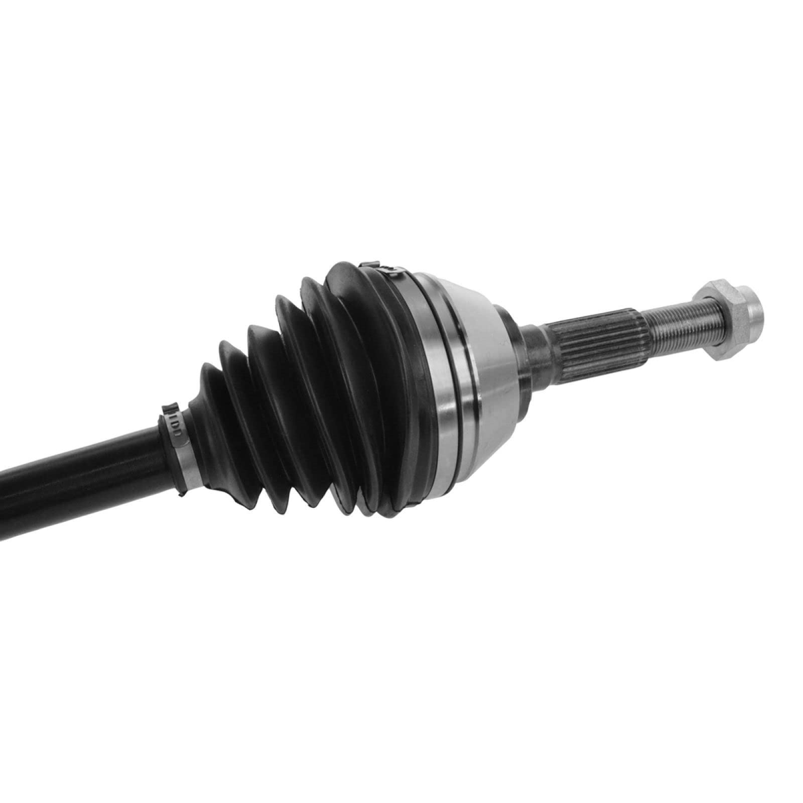 Trq Brand Front Cv Axle Shaft Assembly Compatible With Trailblazer Envoy Ascender 9-7X
