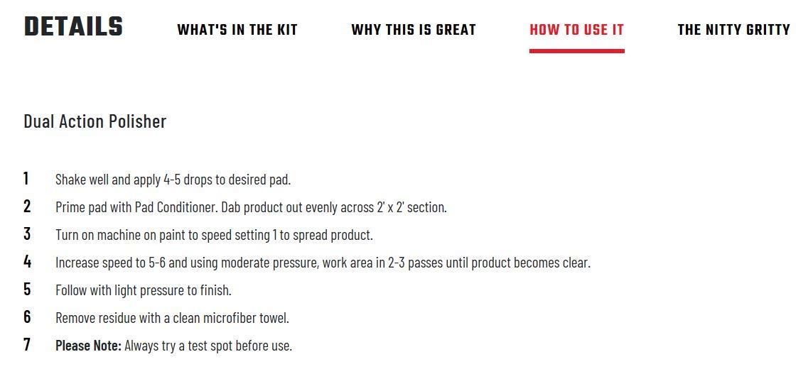 Chemical Guys Gap Vkit 101 V36 Optical Grade Cutting Polish And V38 Final Polish, 16 Ounce, 2 Items