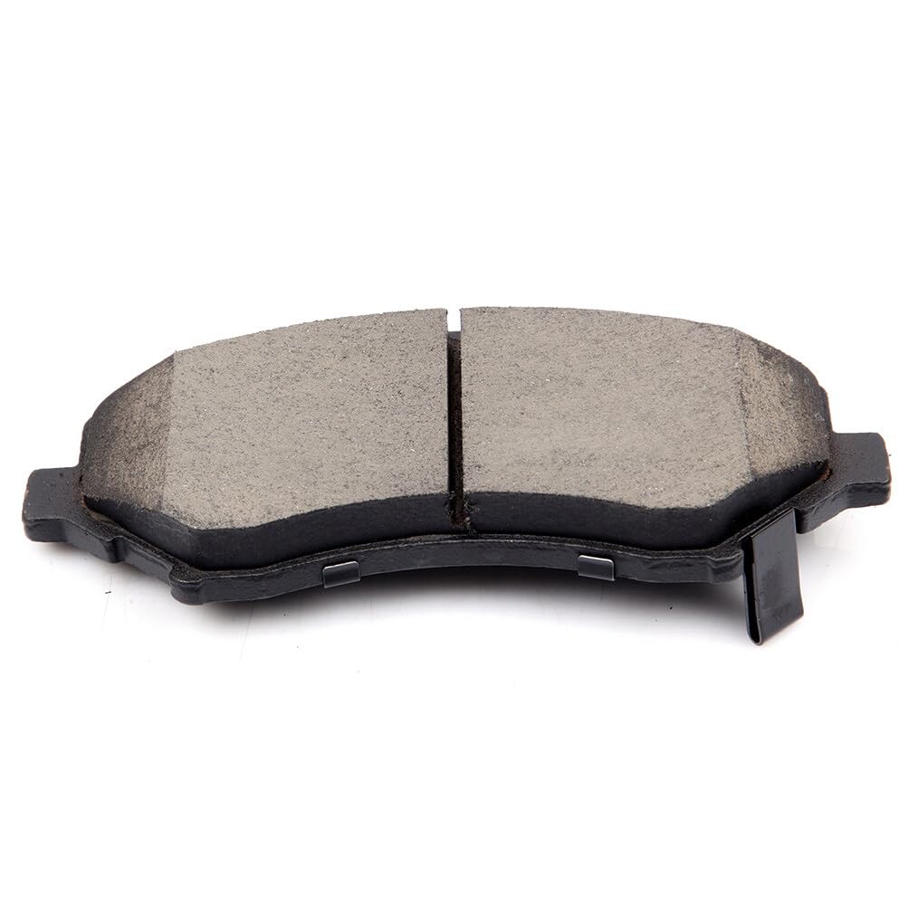 Eccpp D1273-8389 D1274-8390 Front & Rear Ceramic Disc Brake Pad Set Fit For Dodge Nitro 2007-2011,For Jeep Liberty 2008-2012,For