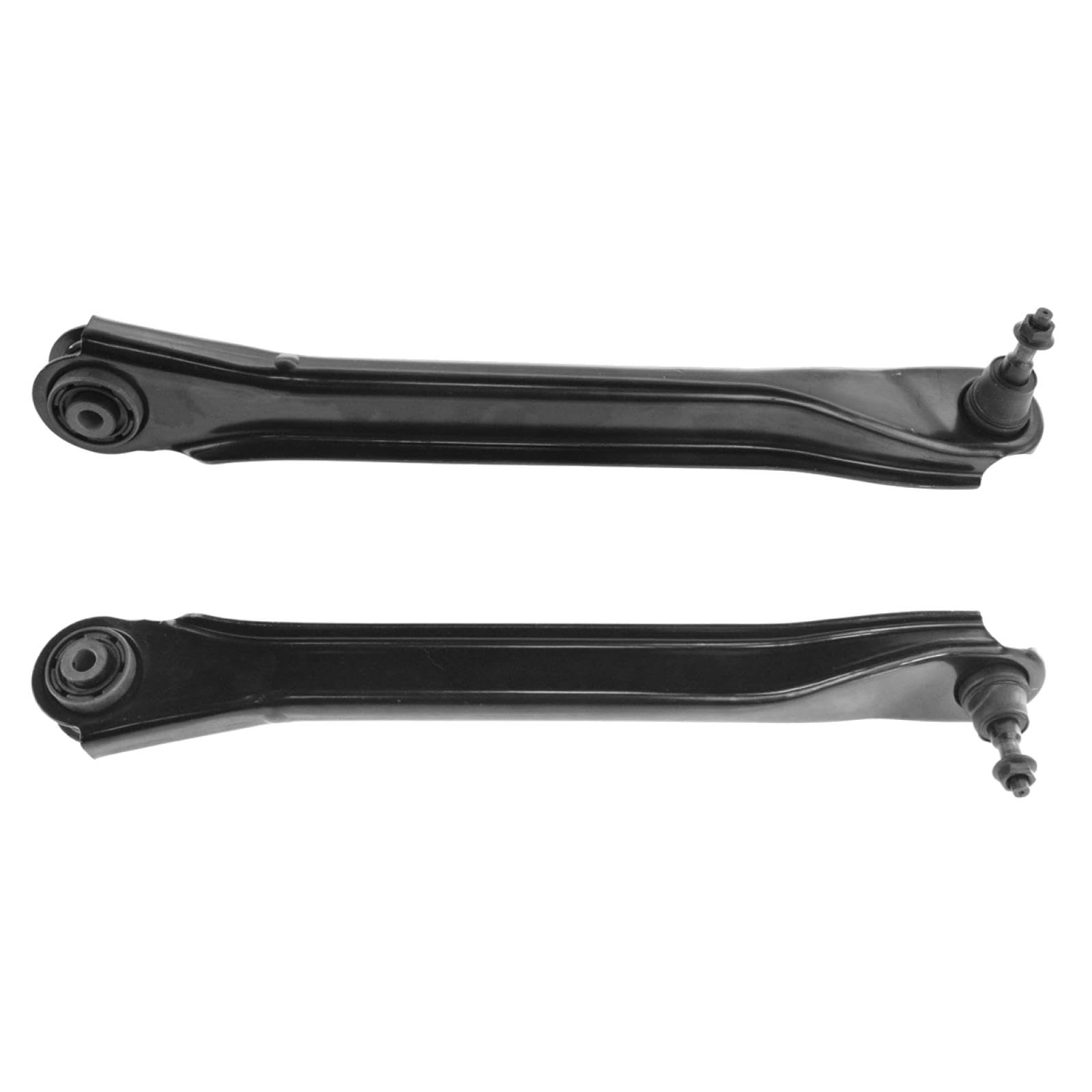 Trq Rear Lower Control Arm With Ball Joint Set Compatible With 2009-2012 Ford Escape 2009-2011 Mercury Mariner