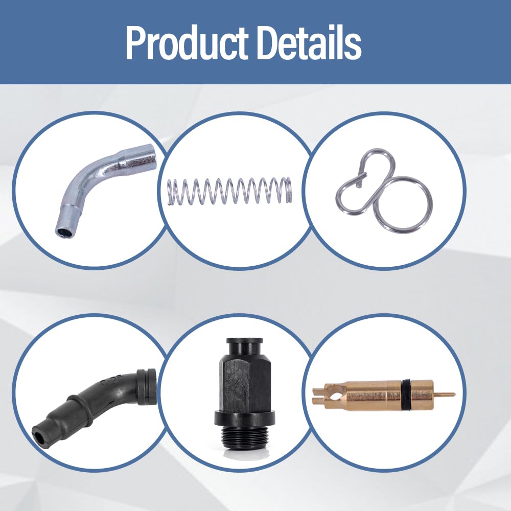 Carburetor Choke Cable And Plunger Choke Starter Valve Kit Fits For 2000-2006 Honda Trx350 Rancher 350 Replace 17950-Hn0-A12 160