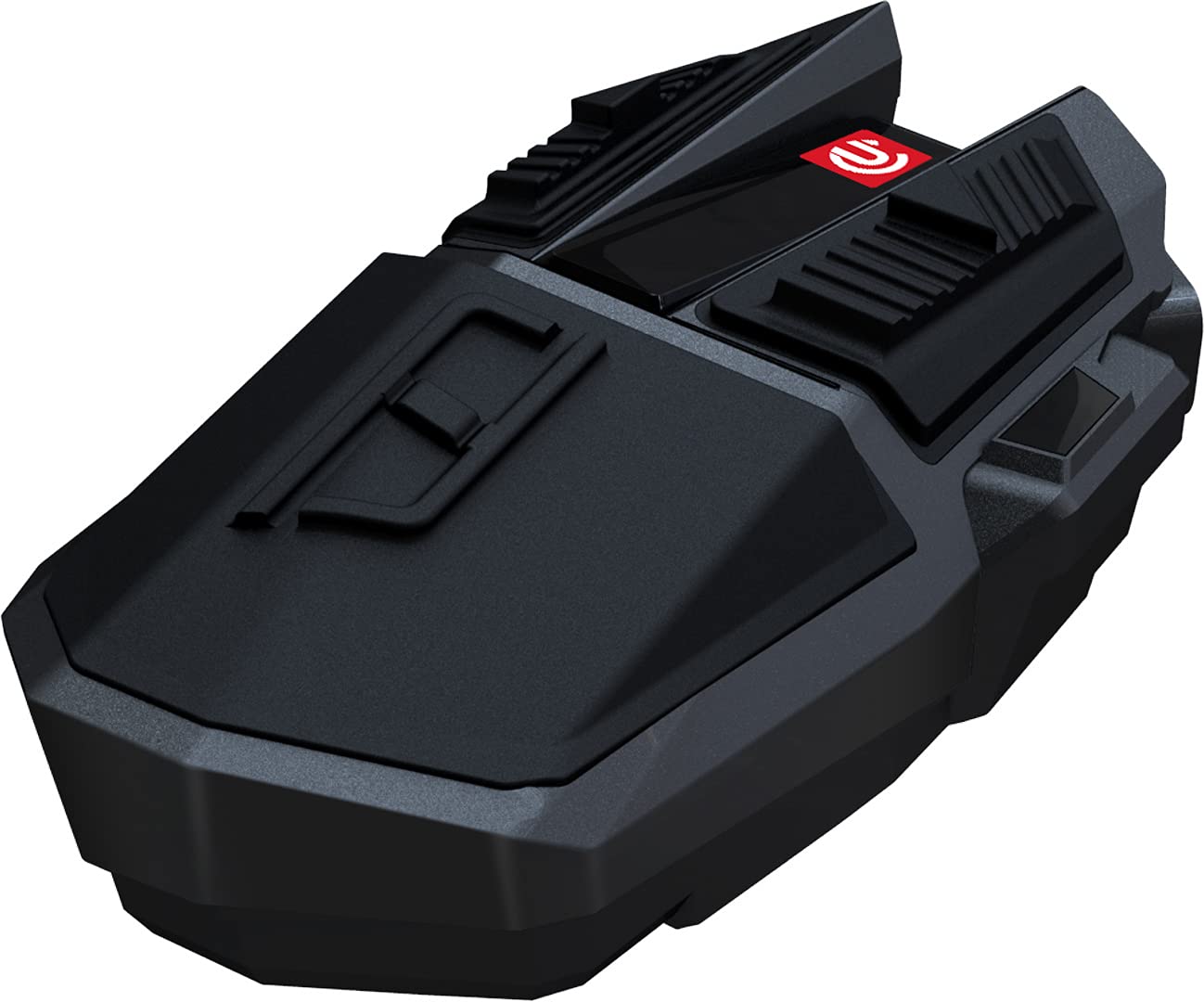 Uclear Digital Motion 4 Lite Bluetooth Helmet Communication System - Single Kit