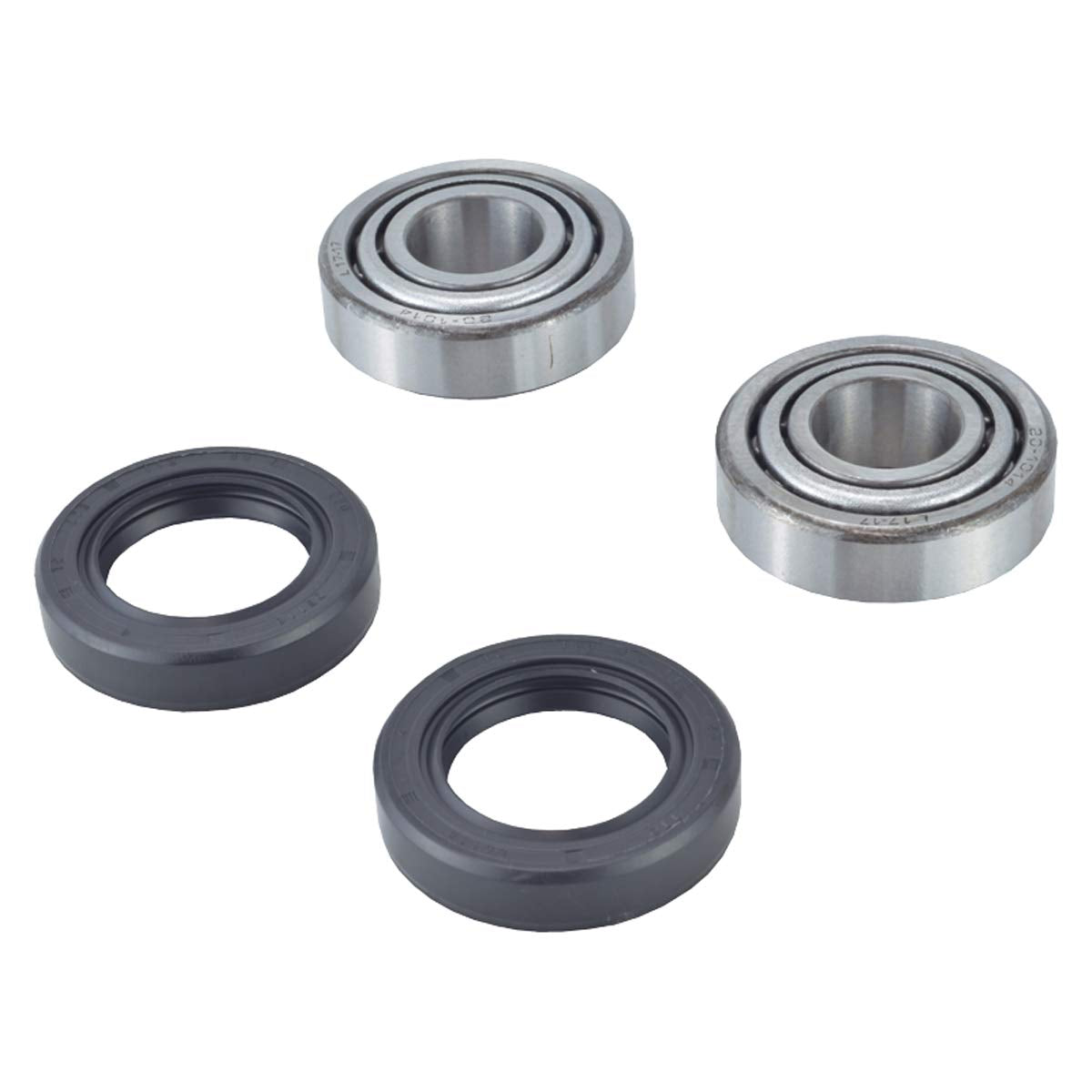 All Balls Racing 25-1002 Wheel Bearing Seal Kit Compatible With/Replacement For Harley