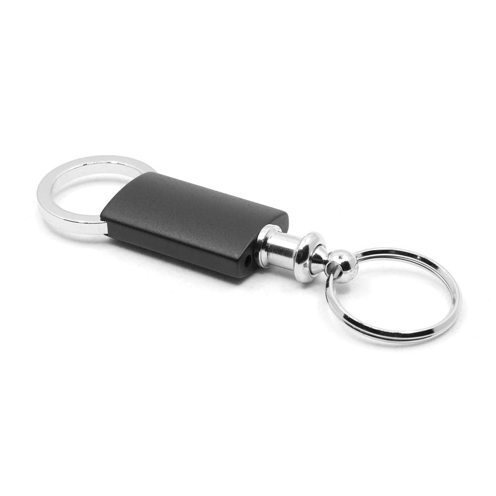 Au-Tomotive Gold Valet Key Chain For Ford F-150 (Black)