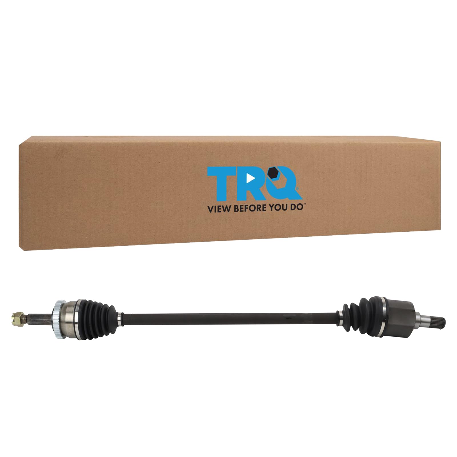 Trq Front Right Cv Axle Shaft Assembly Passenger Side Compatible With 2006-2010 Hyundai Sonata