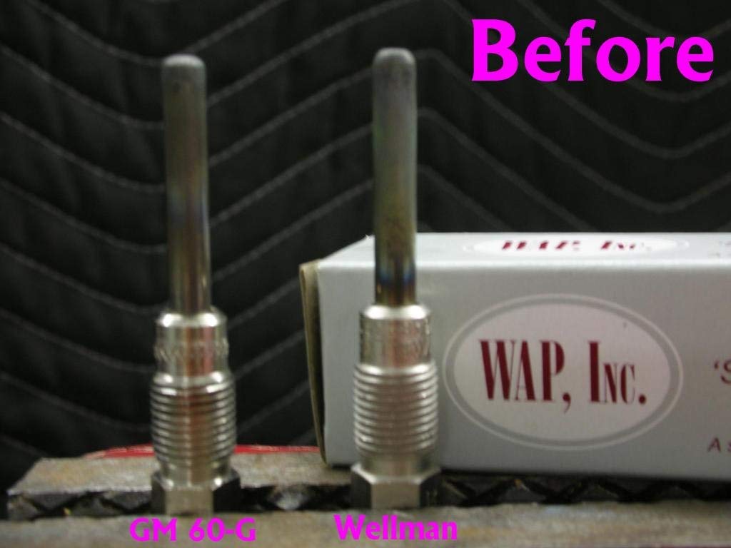 Wellman Glow Plugs For Chevy Gmc 6.5 & 6.2 L Diesel Fast Start Wellman (Set Of 8) 2500 3500