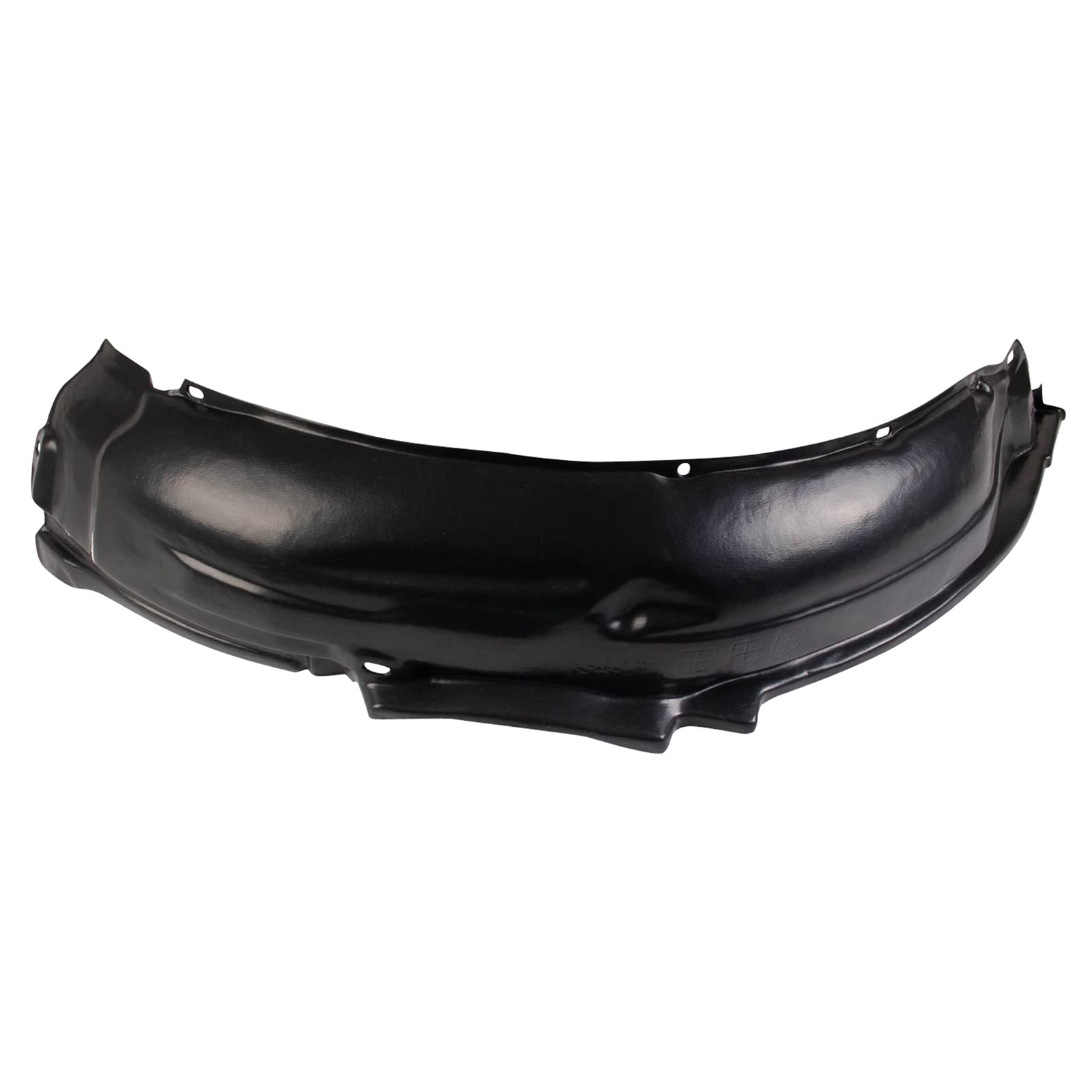 Trq Inner Fender Liner Set Compatible With 1998-2001 Subaru Impreza Su1248114 Su1249101
