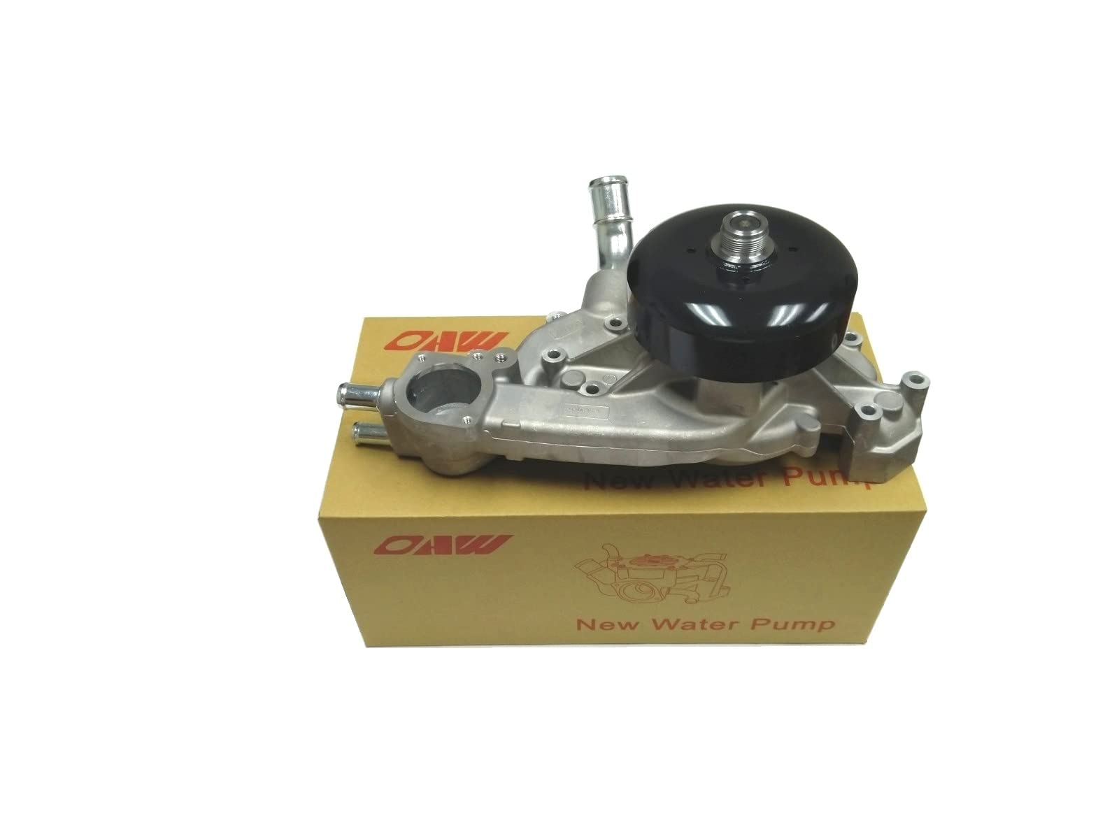 Oaw G7341B Water Pump W/Thermostat For 99-06 Chevrolet Gmc Rainier Escalade 4.8L 5.3L 6.0L Vortec Engine