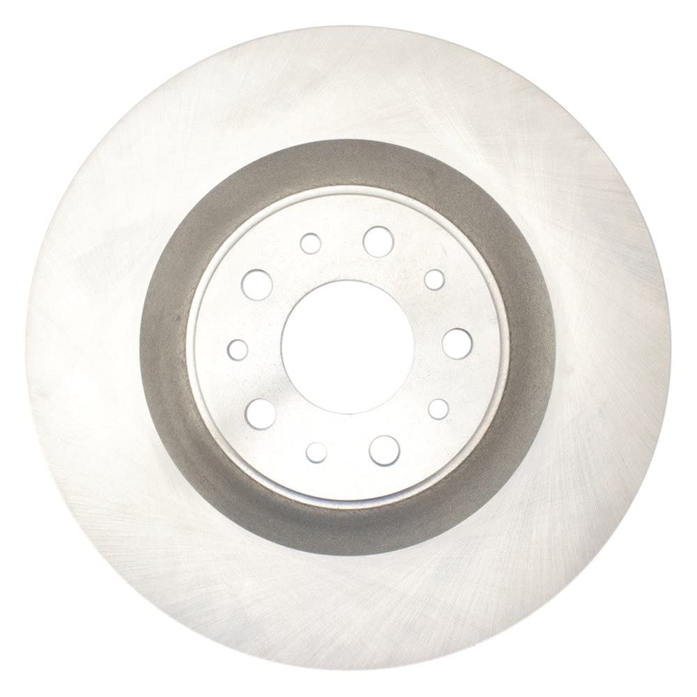 Trq Front Brake Rotors Set Vented Compatible With 2014-2020 Fiat 500L