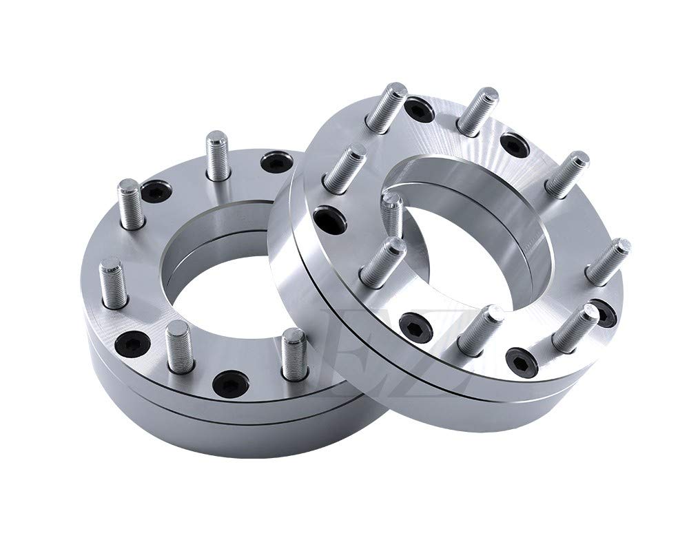 2 Wheel Adapters 5X5.5 To 8X180 | 5X139.7 To 8X180 | Fits Dodge Ram 1500 Hub & Mount Late Model Chevy Gmc Wheels