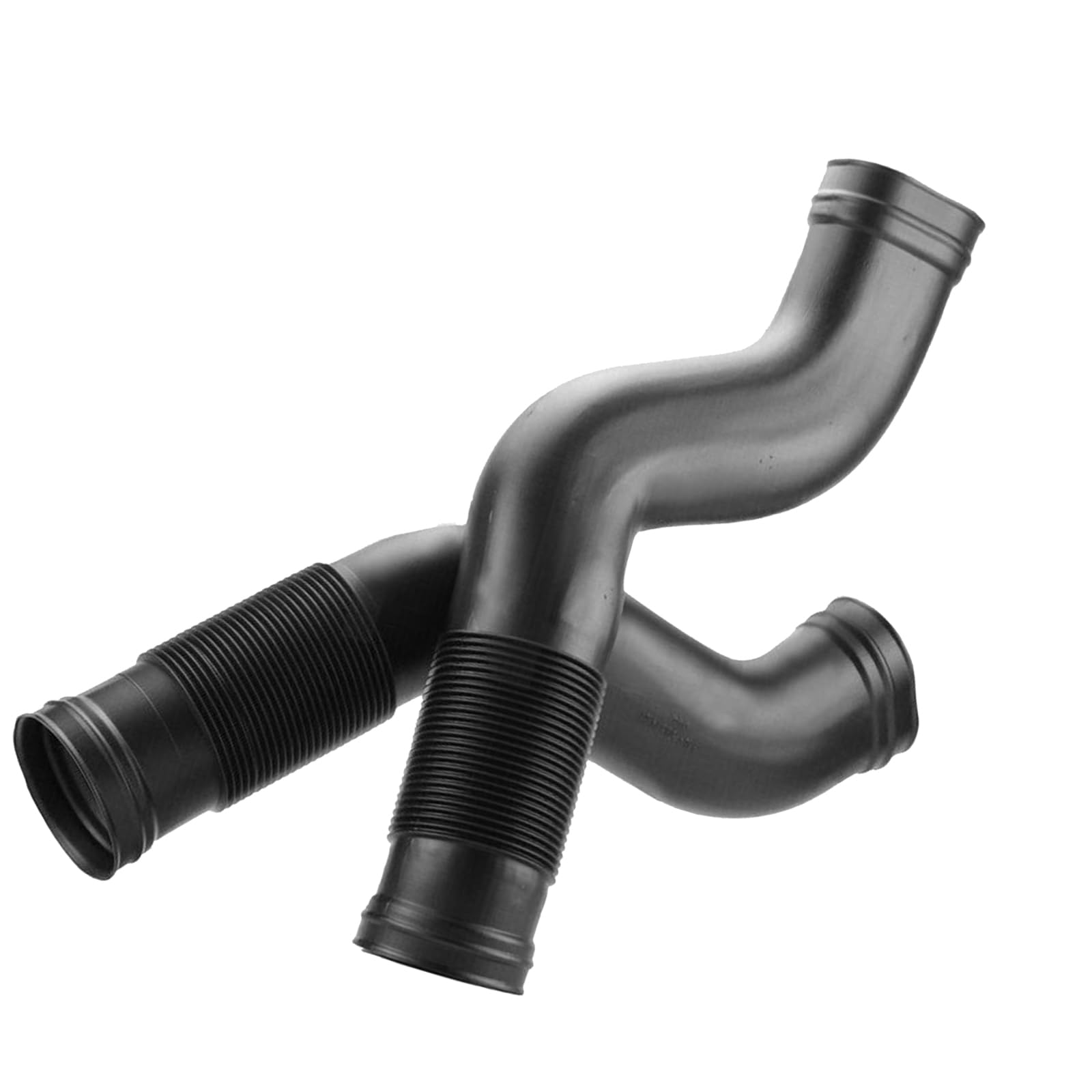Heweixh Air Intake Duct Pipe Hose Set 1645051361 1645051461 Compatible With Mercedes-Benz W164 Gl450 Gl550 Ml350 Ml500
