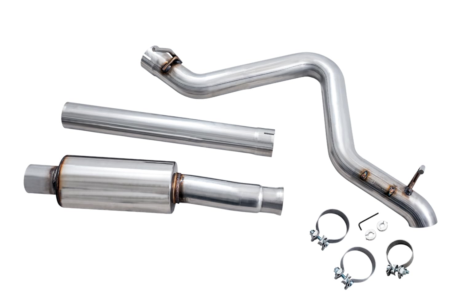 Awe Tuning 2018+ Jeep Wrangler Jl/Jlu 2.0T Trail Edition Cat-Back Exhaust - 3015-21005