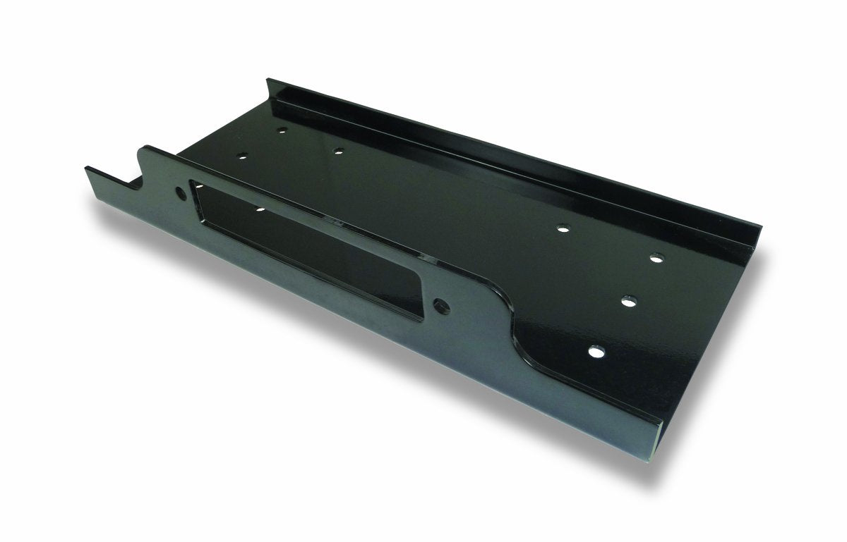 Keeper - Heavy-Duty Flat Mounting Plate KV, KW9.5, KW13.5, and KW17.5 Winches