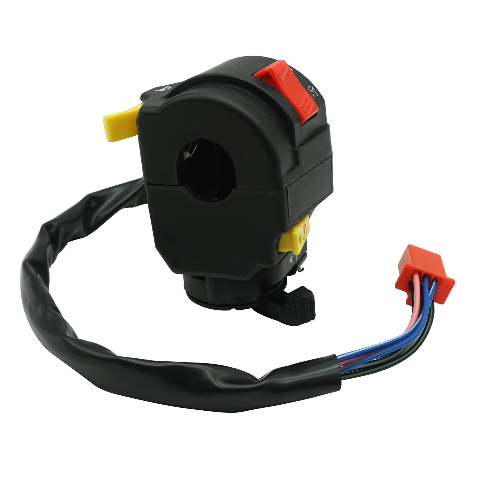 M MATI 0453816 Left Handlebar Switch Start Kill Stop Horn for Polaris Sportsman 90 Outlaw 90 2007-2009