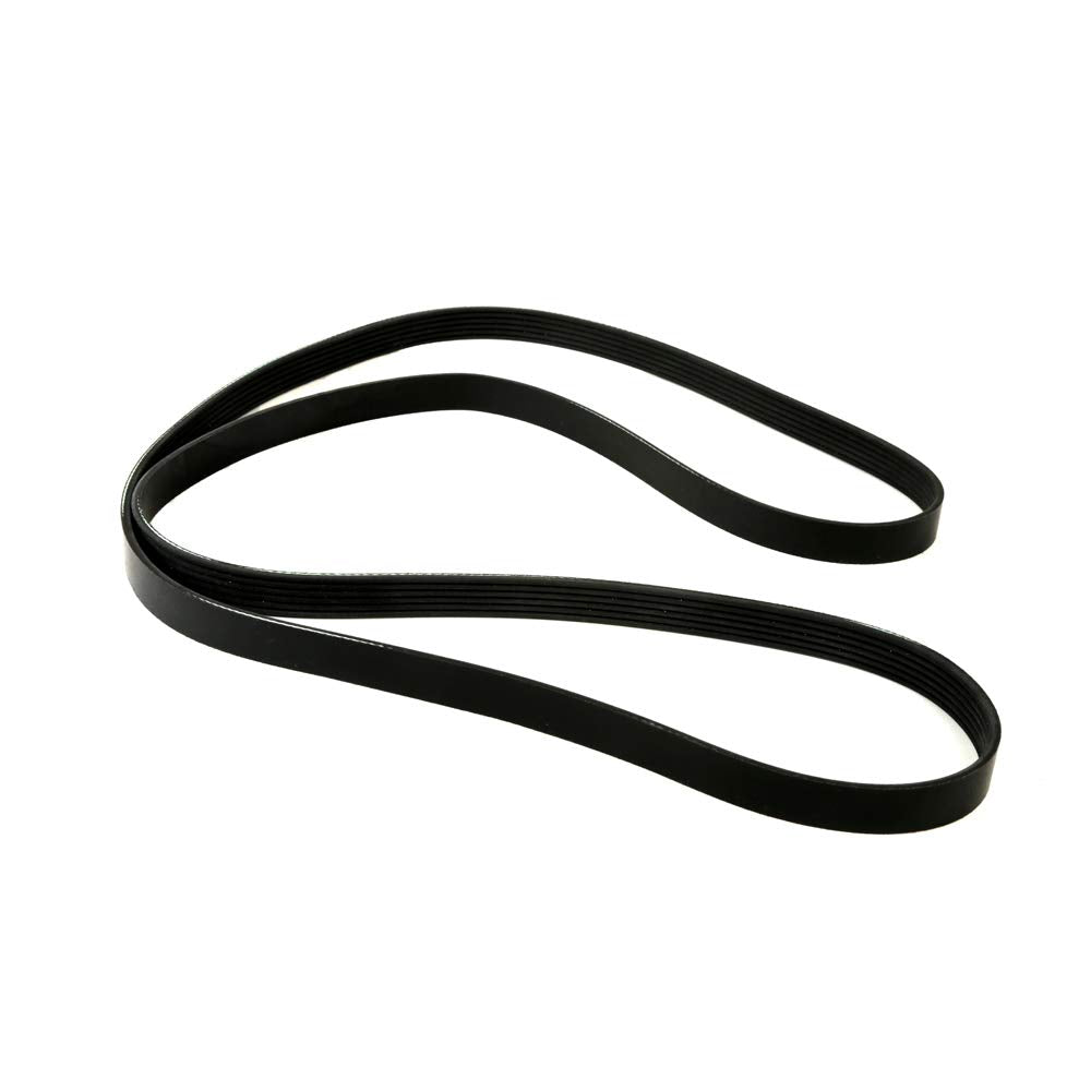 MOCA 6PK2375 EPDM Serpentine Belt fit 08-12 for Chevy Malibu 3.6L & 07-09 for Pontiac G6 & for Saturn Aura 3.6L & 90-92 for Ford