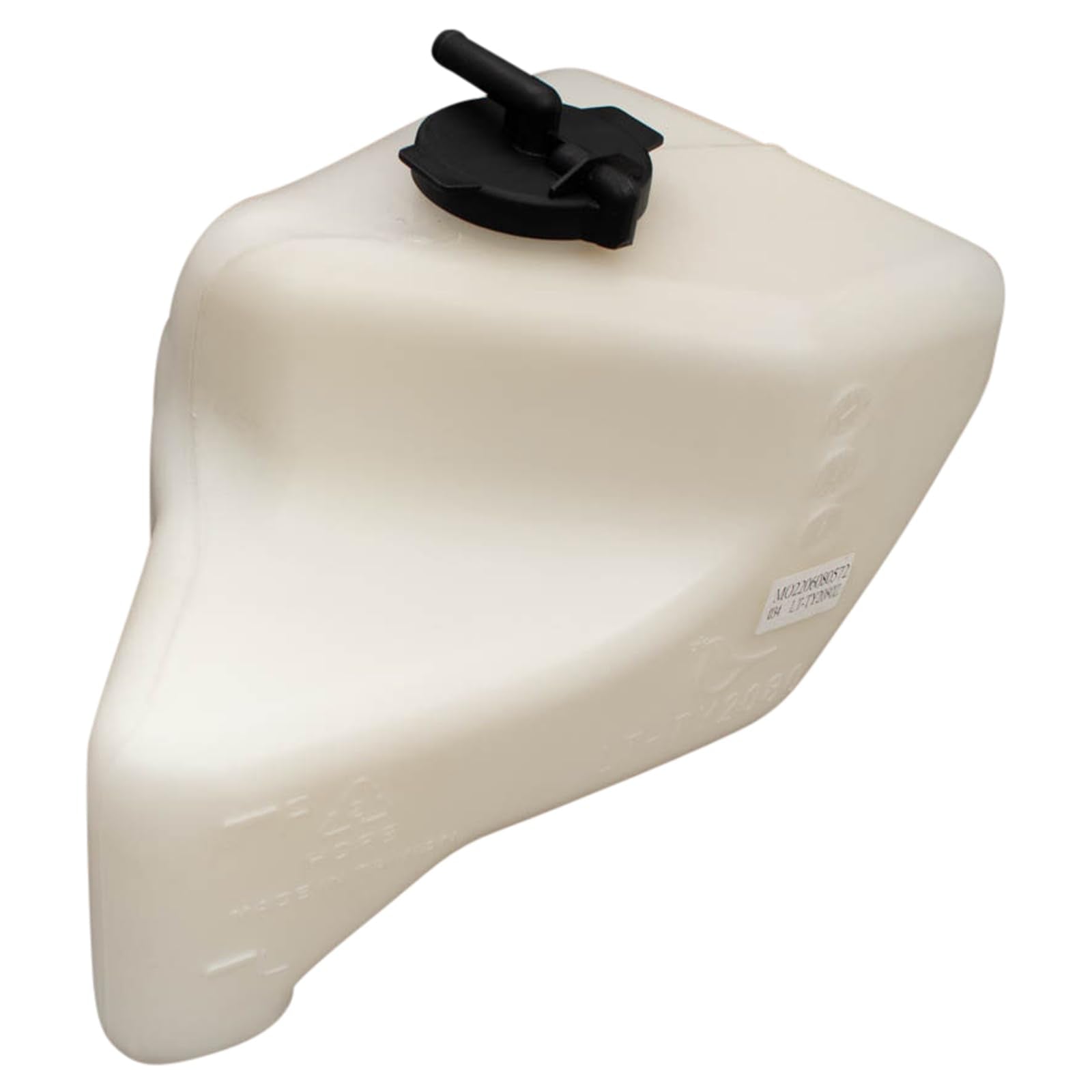 Trq Radiator Coolant Reservoir Expansion Tank Overflow Bottle Compatible With 2009-2015 Toyota Venza To3014130