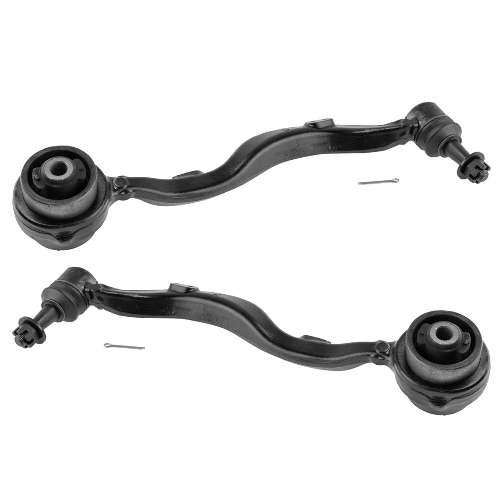 Trq Front Lower Control Arm With Ball Joint Set Compatible With 2007-2015 Lexus Ls460
