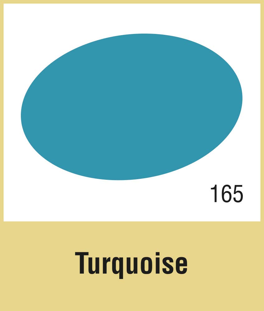 Trg Easy Dye For Leather And Canvas Shoes And Accessories (165 - Turquoise)