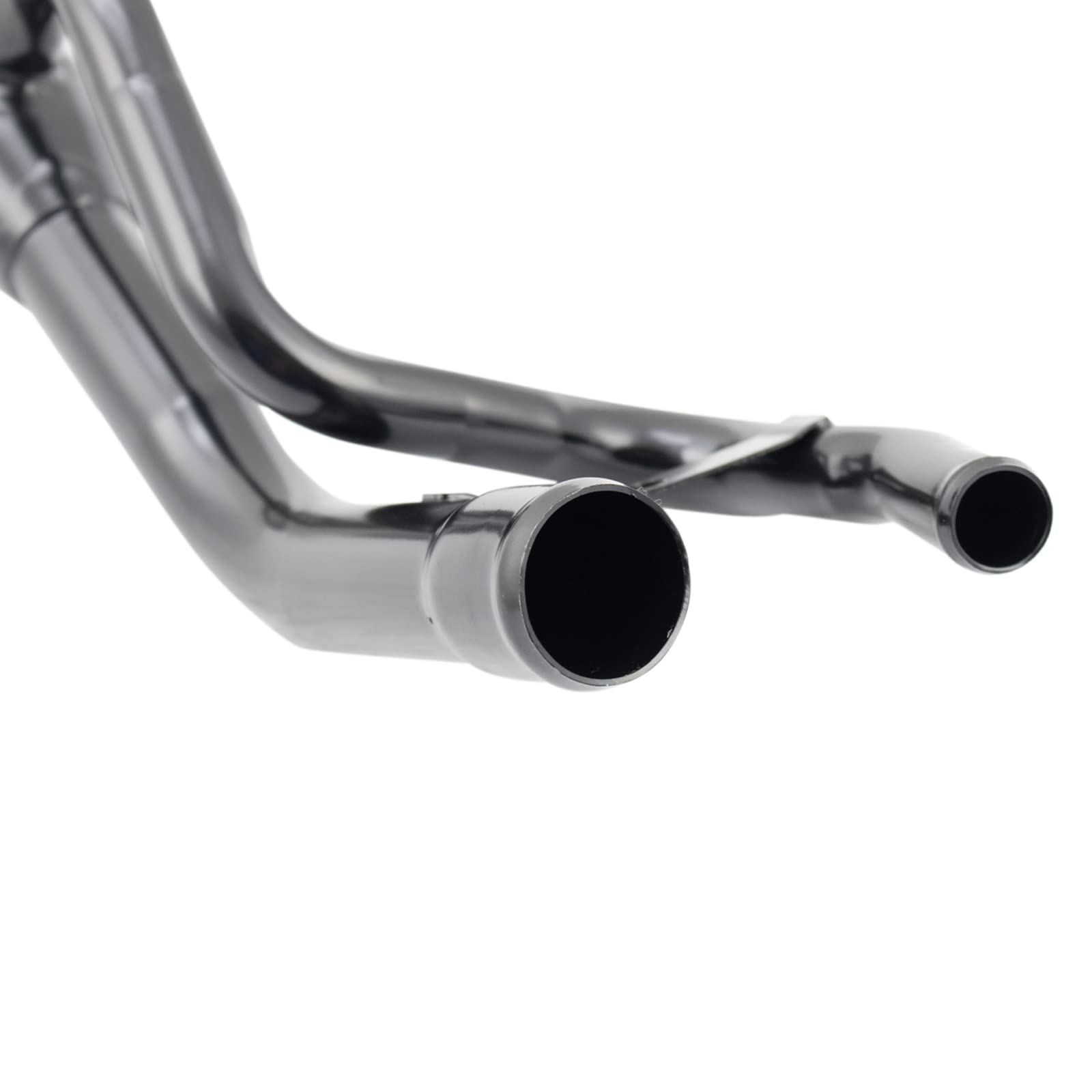 TRQ Fuel Tank Filler Neck Black Compatible with 2000-2002 Dodge Dakota