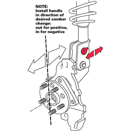 SPC Performance 81250 Specialty Products Co. Ez Cam Xr(12mm)