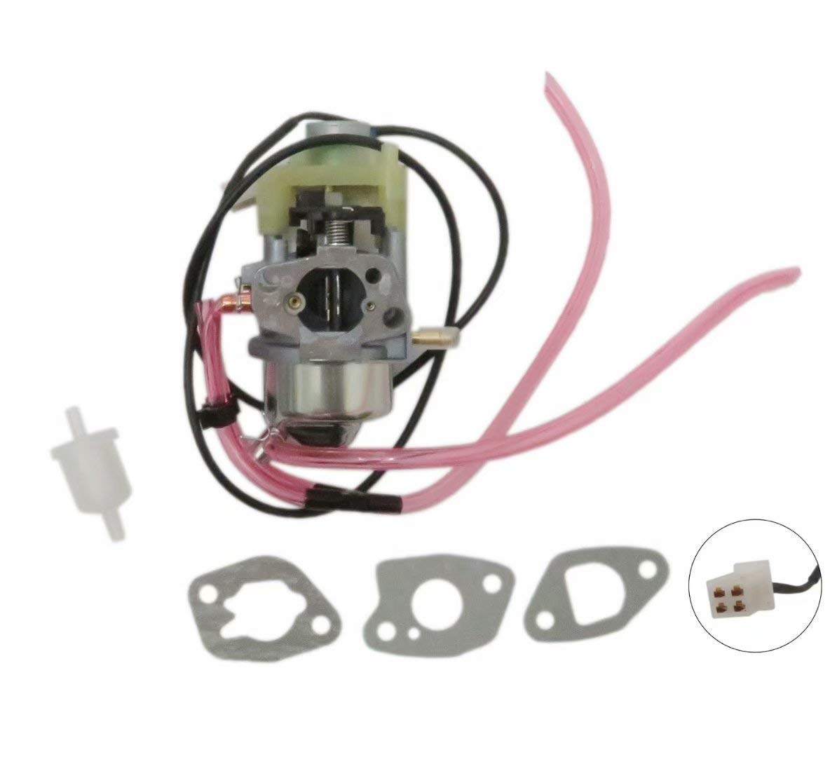 Carburetor Carb Fit For Honda Eu3000Is Inverter Replaces Part # 16100-Zl0-D66