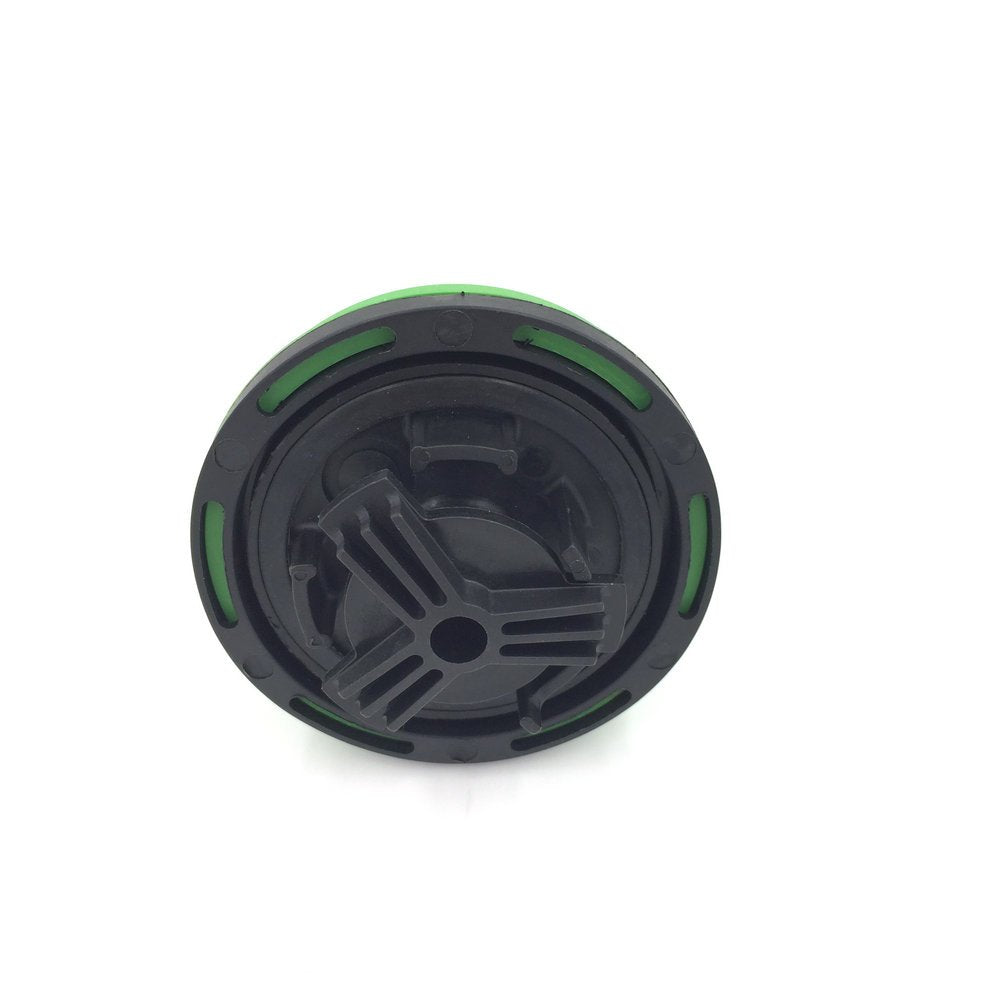 Buma Heavy Machinery Fuel Cap, Plastic, Green, Compatible with Heavy Machinery