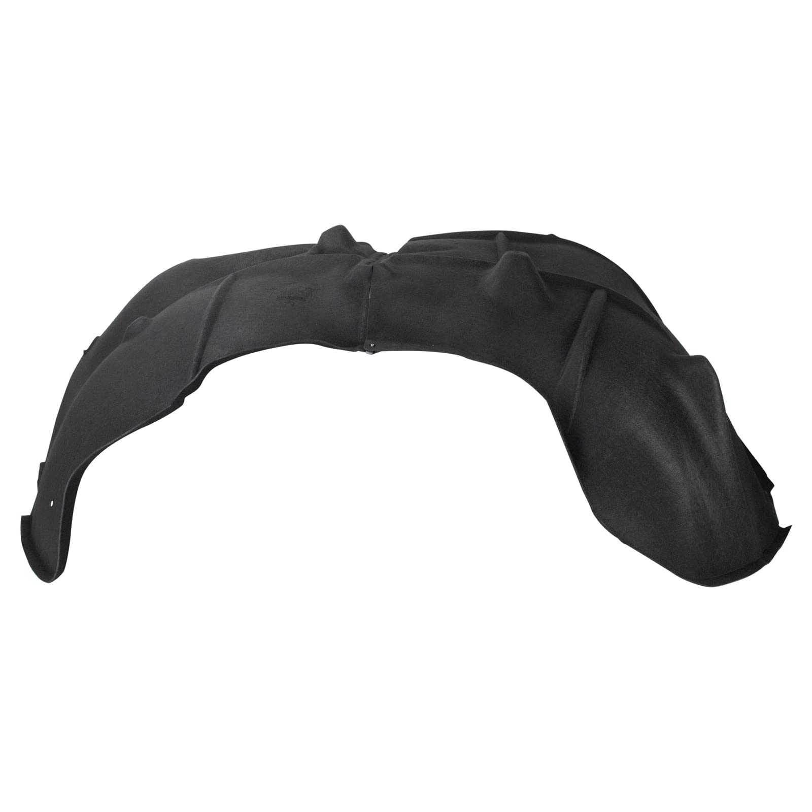 TRQ Front Right Inner Fender Liner Black Passenger Side Compatible with 2020-2023 Chevrolet Silverado 2500 HD Silverado 3500 HD 
