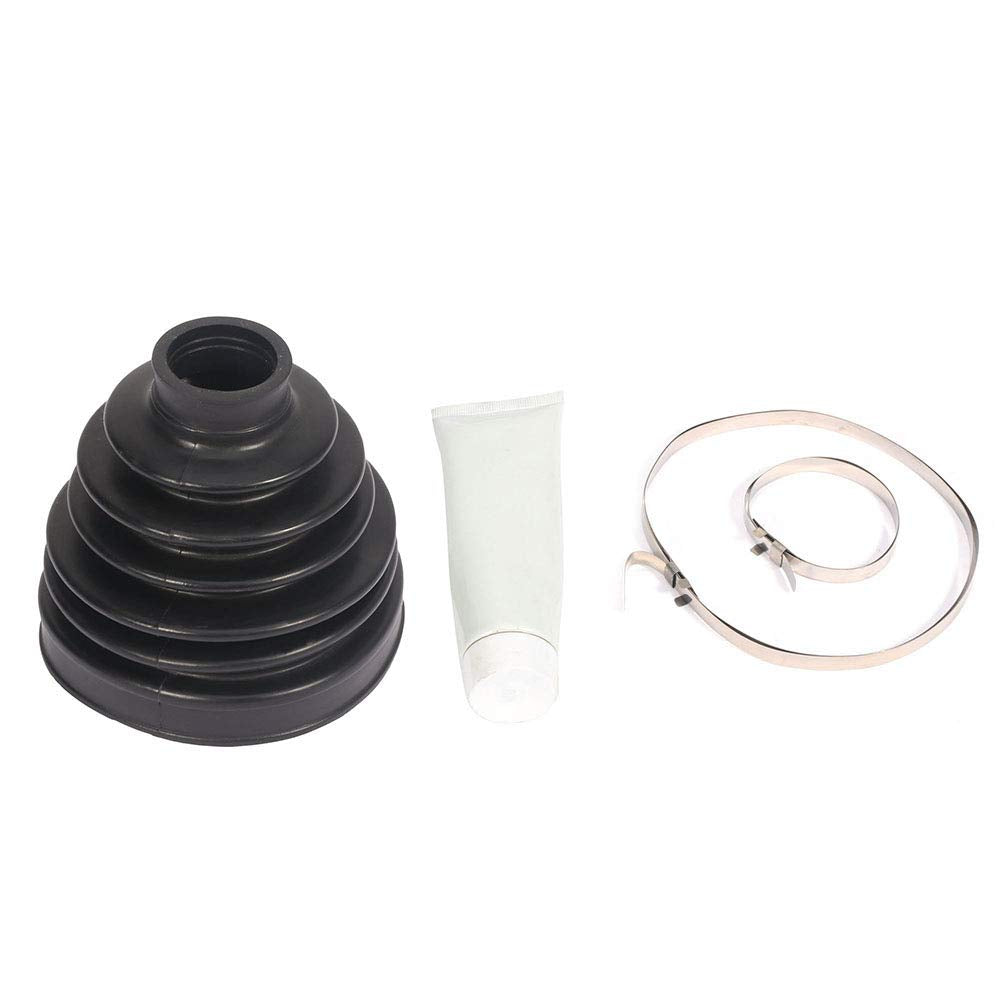 Roadfar Cv Boot Kit Atv Replacement For 1996-2004 Axle Shaft Assemblies Driving Shaft Cv Boot Joints Pair Outer Inner