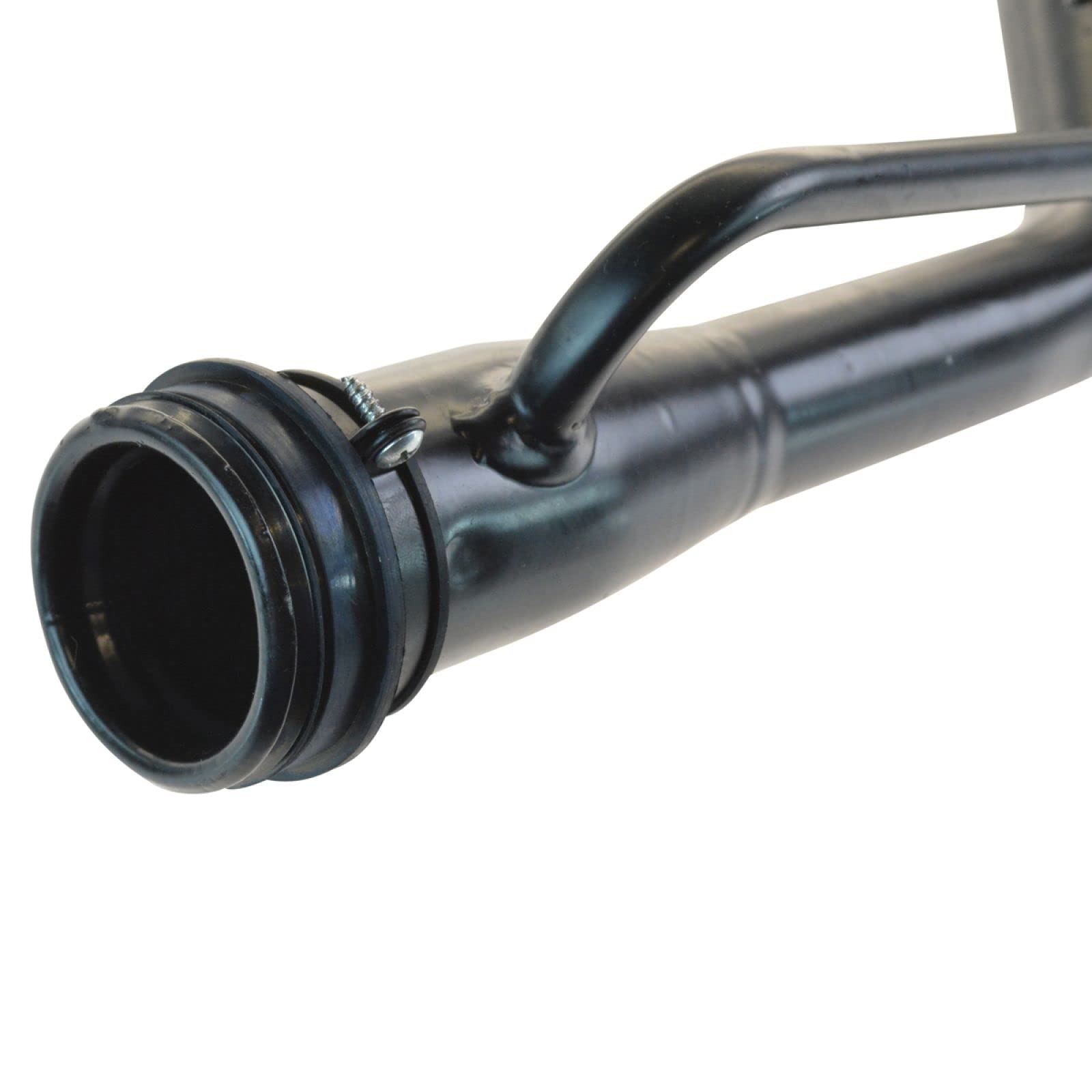 Trq Fuel Tank Filler Neck Black Compatible With 1994-1997 Honda Accord