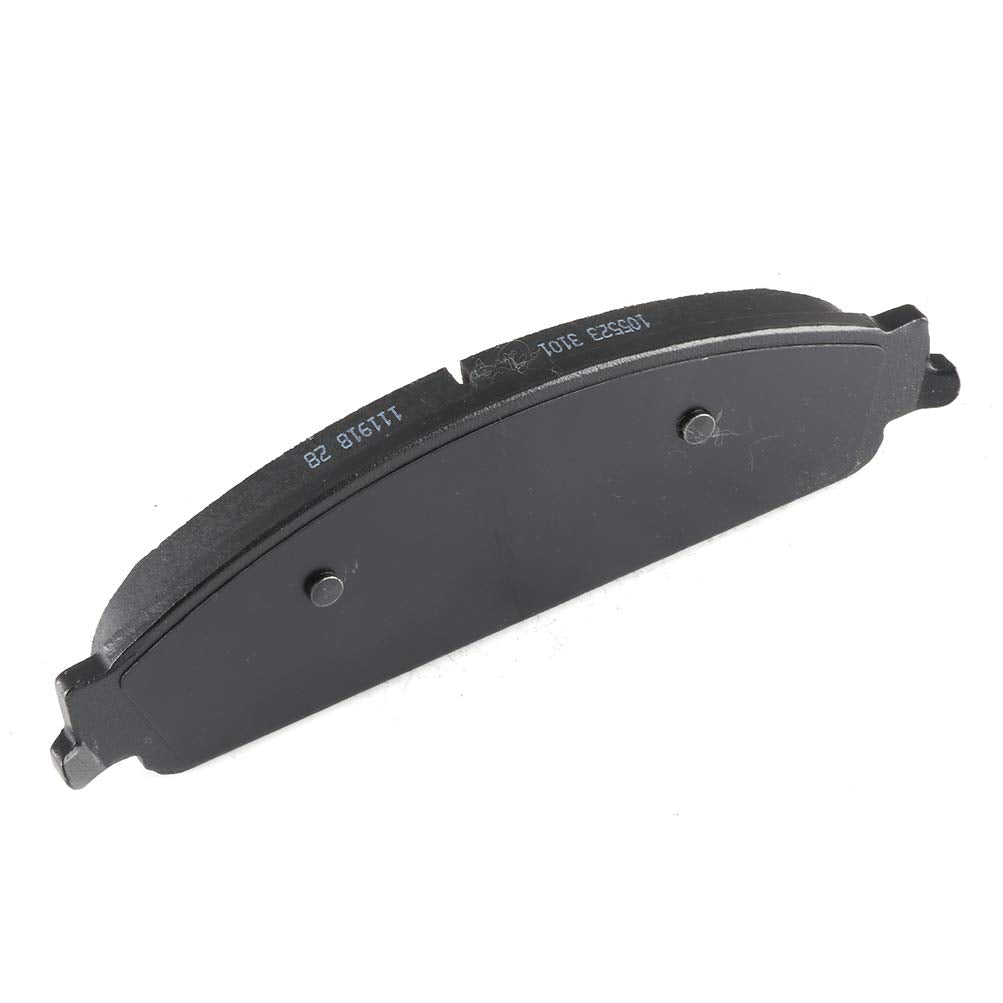 Cciyu Ceramic Front Brake Pad Set Fit For 05-07 For Ford Five Hundred,Freestyle,08-09 For Ford Taurus,08-09 For Ford Taurus X,05