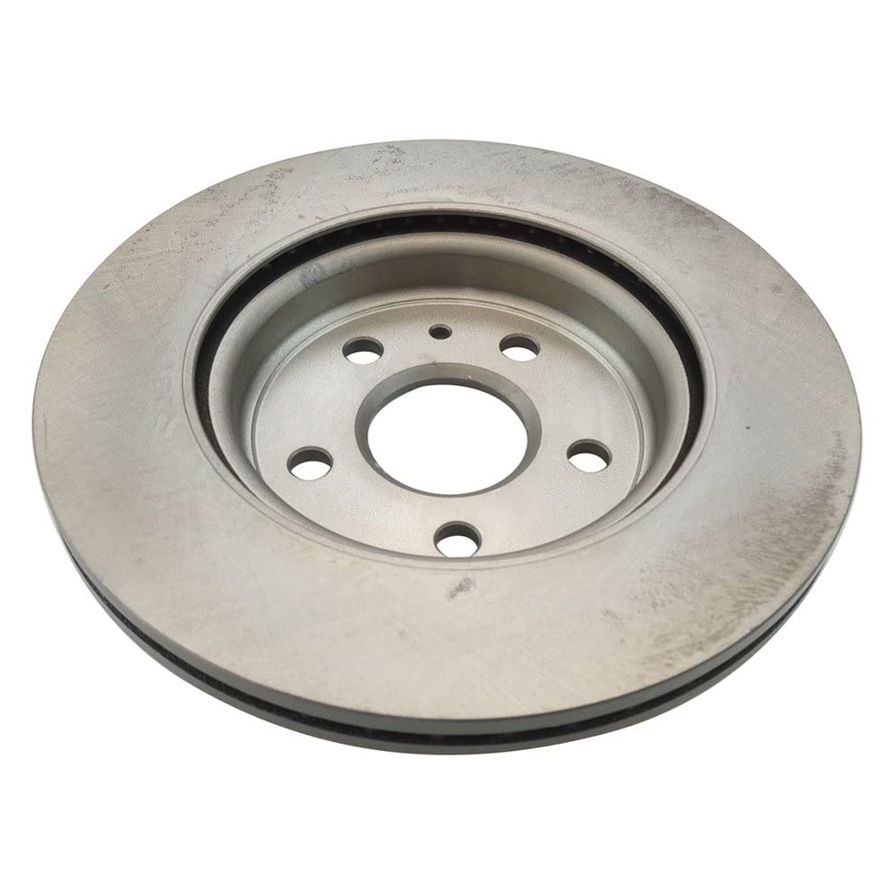 Trq Rear Disc Brake Rotor Kit Pair Set Of 2 Compatible With Buick Chevrolet Cadillac