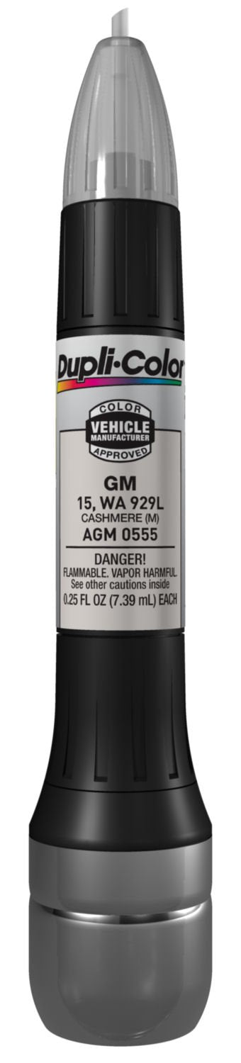 Dupli-Color Agm0555 Scratch Fix All-In-1 Exact-Match Automotive Touch-Up Paint - General Motors Cashmere - 0.25 Oz. Paint Pen