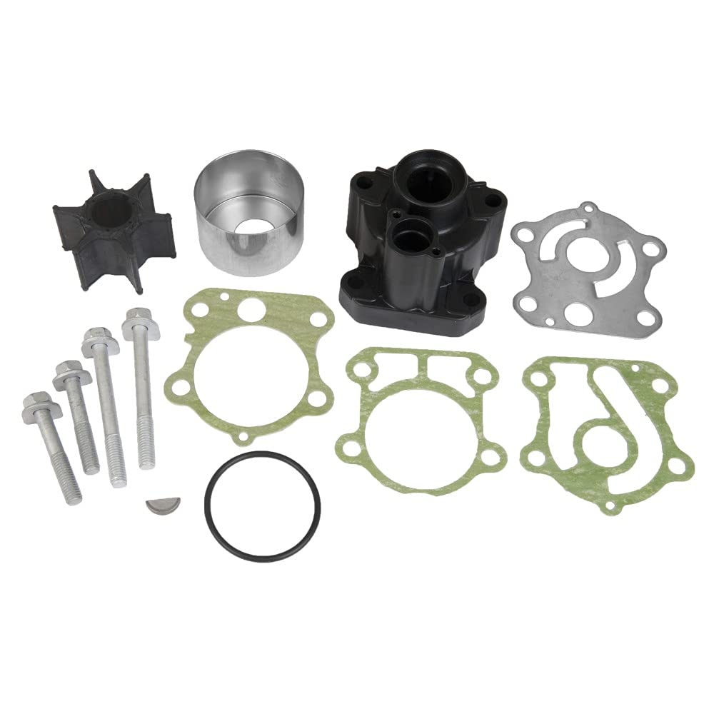 Sierra 18-3409 Water Pump Kit with Housing for Yamaha F75/F80/F90/F100, white