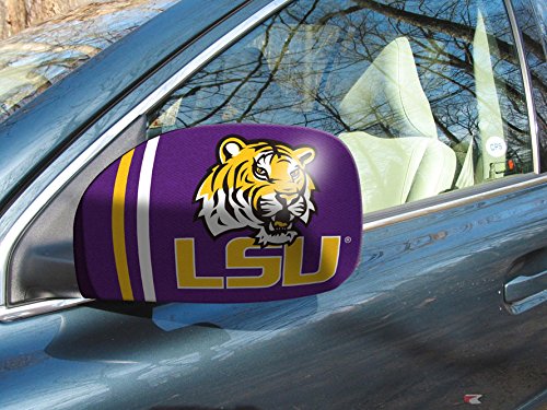 Fanmats Louisiana State University Mirror Cover, Small