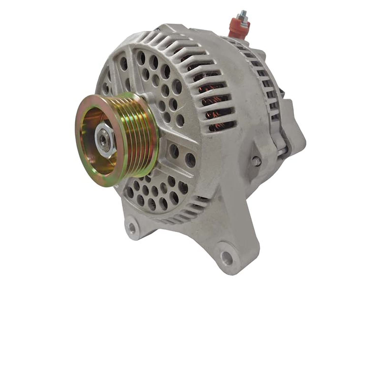 Oeg Parts New Alternator Compatible With Ford 4.6 5.4 V8 6.8 V10 F-Series E-Series Mustang 99-05 F6Au-10300-Ab, F6Auaa, F6Zu-103