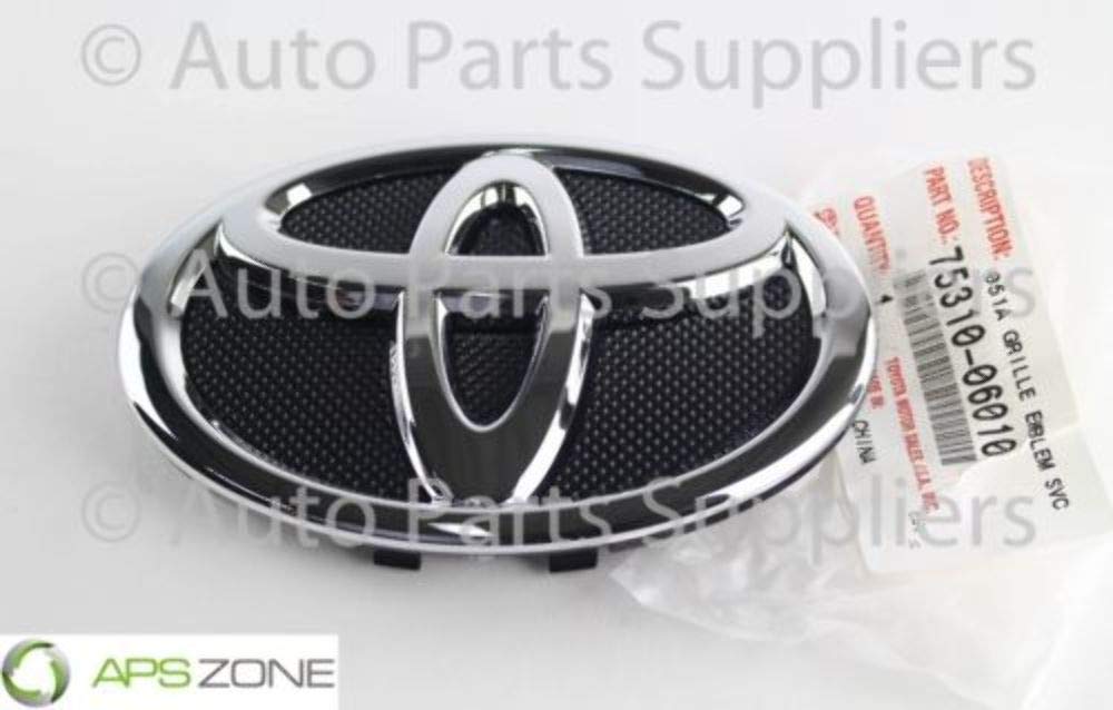 Genuine Toyota Accessories 75310-47010 Grille Toyota Logo Emblem