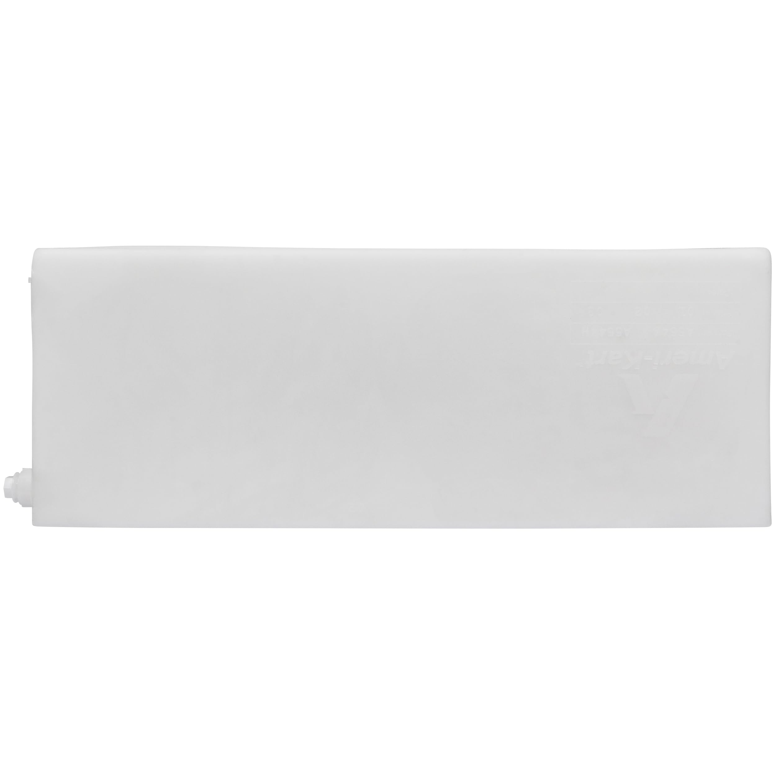 Ameri-Kart 12 Gallon RV Fresh Water Tank for Drinking and Potable Water, for Campers, Trailers, and RVs, WT-5544, 24-Inch x 15-I