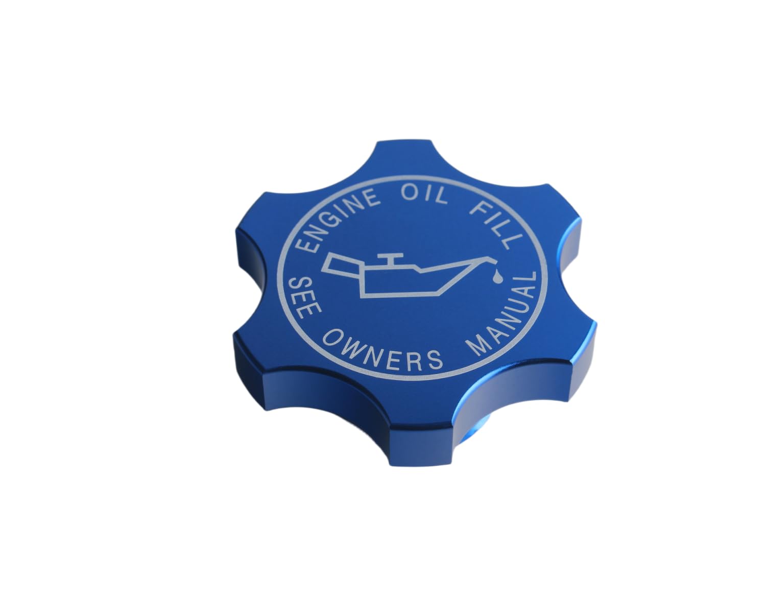 DEWHEL Aluminum Engine Oil Filler Cap W/O-ring Compatible with Chrysler Dodge Jeep Ram Mitsubishi Mini 1993-2020 Ref.Number 1011