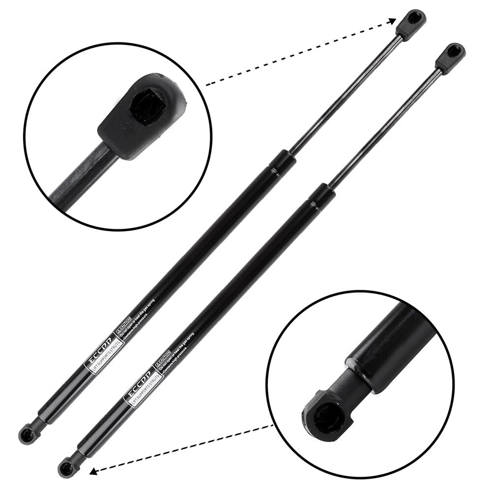 Scitoo 6678 19.68Inch Lift Supports Fit For Jeep Wrangler 2011-2017 Rear Left And Right Window Glass Shock Struts 2Pcs