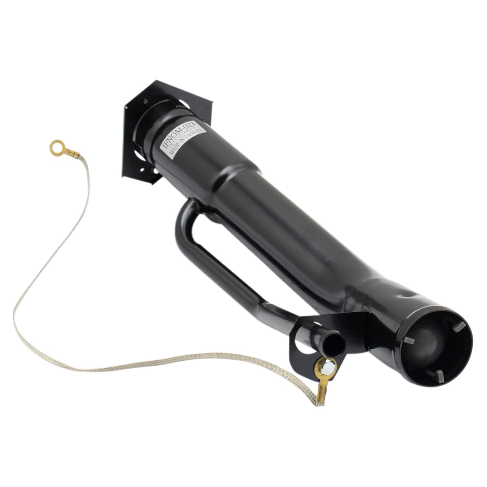 TRQ Fuel Tank Filler Neck Black Compatible with 1997-2000 Chevrolet S10 GMC Sonoma Isuzu Hombre