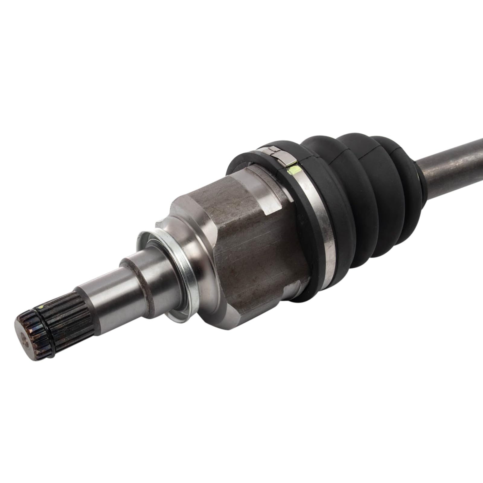 Trq Front Left Cv Axle Shaft Assembly Compatible With 2012-2019 Toyota Prius C