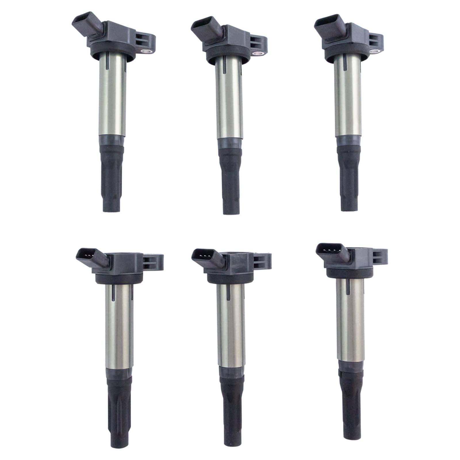 Trq Ignition Coil Set Compatible With 06-18 Lexus 05-19 Toyota